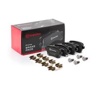 Brembo Pastiglie freno P 23 190 Posteriore Set di 4 per Fiat Tipo