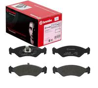 BREMBO P 24 028 Kit pastiglie freni