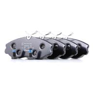 Brembo P 24 039 - Pastiglia Freno - Anteriore