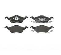 Set di pastiglie freno BREMBO P 24 046, anteriore