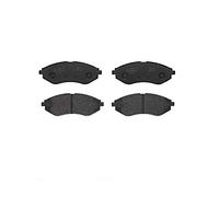 Set di pastiglie freno BREMBO P 24 048, anteriore