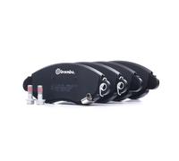 Brembo Kit Pastiglie Freno P24052