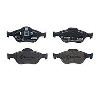 Set di pastiglie freno BREMBO Xtra P 24 055X, fronte