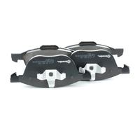 Set di pastiglie freno BREMBO P 24 061, anteriore