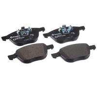 Set di pastiglie freno BREMBO P 24 061, anteriore