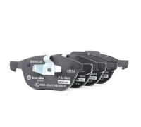 BREMBO P 24 061X Kit pastiglie freni