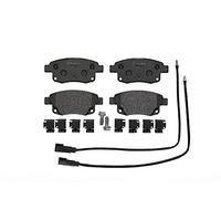 Set di pastiglie freno BREMBO P 24 066, posteriore