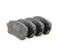 BREMBO P 24 072 Kit pastiglie freni Anteriore per FORD Fiesta Mk6 Kastenwagen