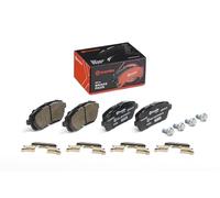 BREMBO P 24 072X Brake Pad