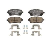 BREMBO P 24 072X Brake Pad