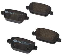 Brembo P 24 075 - Pastiglia Freno - Posteriore