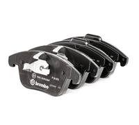 Set di pastiglie freno BREMBO P 24 076, anteriore