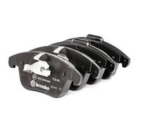 BREMBO P 24 076 Kit pastiglie freni Anteriore per FORD S-MAX (WA6) GALAXY (WA6)