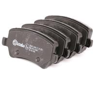 BREMBO P 24 078 Kit pastiglie freni