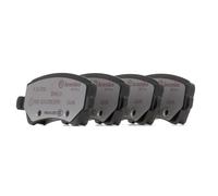 BREMBO pastiglie freno P24078X 107x49 spessore 17 mm