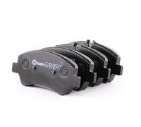Brembo P 24 160 - Pastiglia Freno - Posteriore
