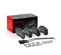 RIDEX Kit pastiglie freni Anteriore per FORD Transit Custom V362 Bus (F3)