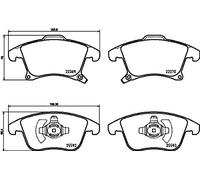 Brembo P 24 173 - Pastiglia Freno - Anteriore