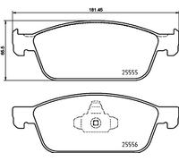 BREMBO Kit pastiglie freno P 24 199