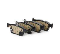 BREMBO P 24 201 Kit pastiglie freni