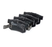 Set di pastiglie freno, freno a disco BREMBO P 28 022