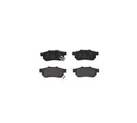 P28025 Kit pastiglie freno, Freno a disco posteriore (MARCA BREMBO)..