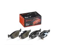 Pastiglie freno P 28 044X BREMBO per HONDA ACCORD VIII ACCORD VIII Familiare