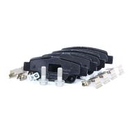 Brembo P 28 046 - Pastiglia Freno - Posteriore