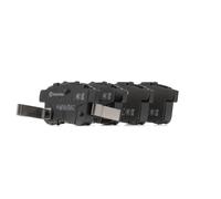 BREMBO pastiglie freno P28072 93,7x46,6 spessore 14,8 mm con avvisatore acustico