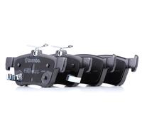 Brembo Pastiglie freno P 28 089 – Kit per Honda Civic X