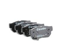 BREMBO P 30 014 Kit pastiglie freni Posteriore per HYUNDAI TUCSON (JM)