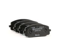 Set di pastiglie freno BREMBO P 30 032, anteriore