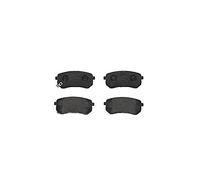 Set di pastiglie freno BREMBO P 30 033, posteriore