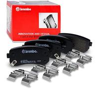Brembo P 30 051 - Pastiglia Freno - Posteriore