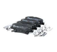 Set di pastiglie freno BREMBO P 30 067, posteriore