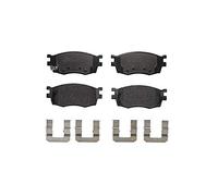 Set di pastiglie freno BREMBO P 30 069, anteriore