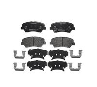 Set di pastiglie freno BREMBO P 30 073, anteriore