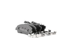 Set di pastiglie freno BREMBO P 30 076, anteriore