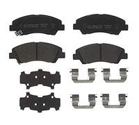 Brembo P 30 076 - Pastiglia Freno - Anteriore