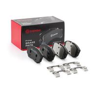 Brembo P 30 086 - Pastiglia Freno - Anteriore