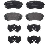 BREMBO P 30 093 Kit pastiglie freni