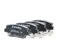 BREMBO P 30 094 Kit pastiglie freni Posteriore per HYUNDAI i30 (GD)