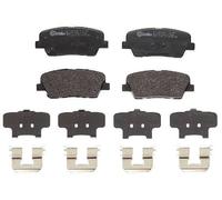 Brembo Kit pastiglie freni P 30 105 per Hyundai Grand Santa Fé, Santa Fé III (DM)