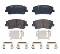 BREMBO P 30 108 Kit pastiglie freni