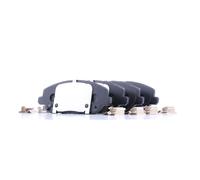 BREMBO pastiglie freno P30110 149x59 spessore 18 mm con avvisatore acustico