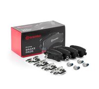 Set di pastiglie freno BREMBO P 30 120, posteriore