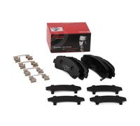 Set di pastiglie freno BREMBO P 34 007, anteriore