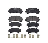 Set di pastiglie freno BREMBO P 34 007, anteriore