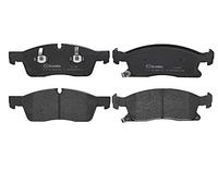 Set di pastiglie freno BREMBO P 37 017, fronte