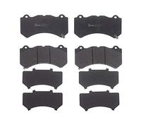 Brembo P 37 018 - Pastiglia Freno - Anteriore